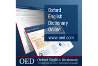  Oxford English Dictionary